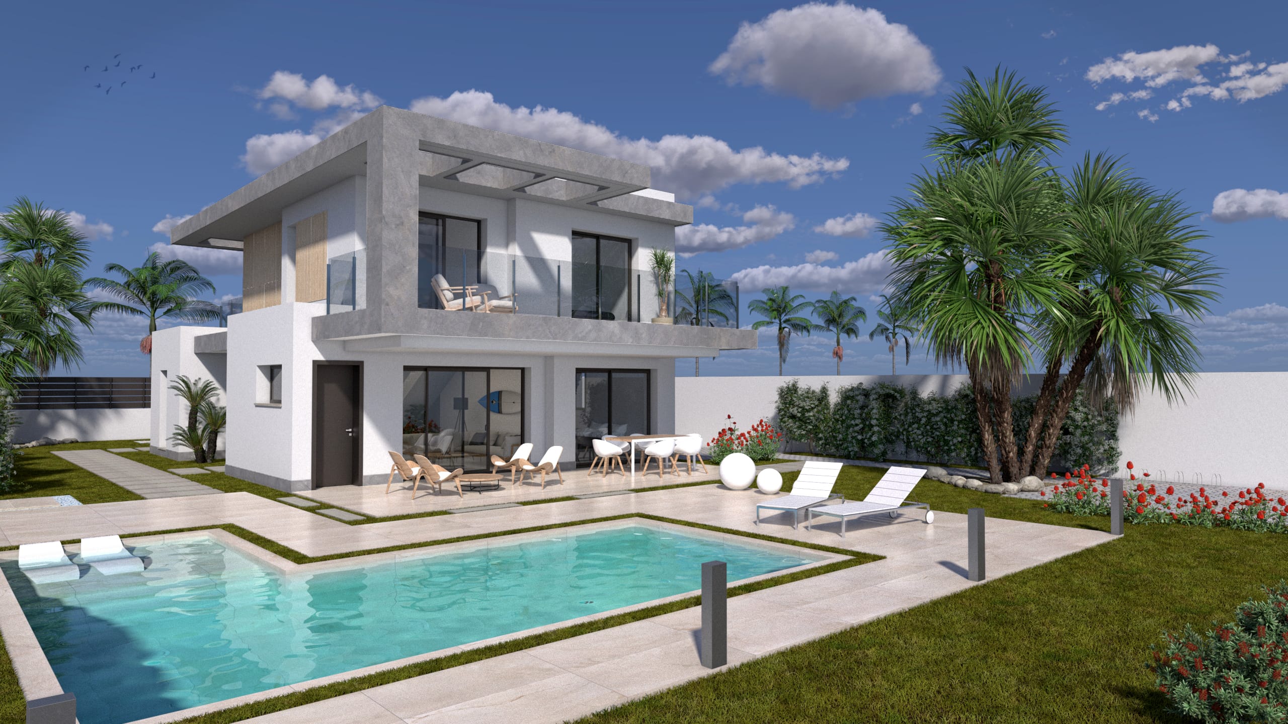 casa martinez hidalgo sureste casa orientación sureste
